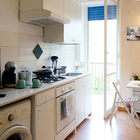 Apartament 2Min Metro Rossa-20Min San Siro-Ac-Parcheggi Mediolan Zewnętrze zdjęcie