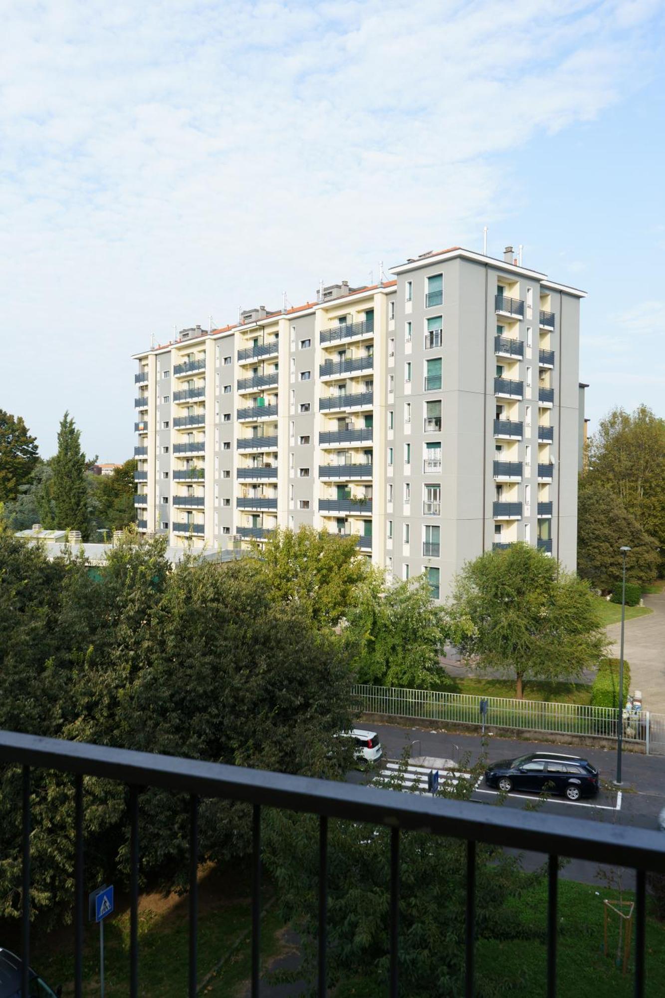 Apartament 2Min Metro Rossa-20Min San Siro-Ac-Parcheggi Mediolan Zewnętrze zdjęcie